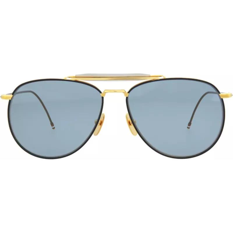 Thom Browne TB015LTDNVY62 unisex aviator zonnebril navy 62mm