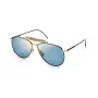 Thom Browne TB015LTDNVY62 unisex aviator zonnebril navy 62mm