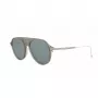 Thom Browne TB809BGRYSLV5 unisex zonnebril - grijs montuur, verzilverde spiegelglazen, 55/18/145 mm