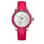 THOMAS SABO Rebel at Heart Unisex Quarz Chronograaf Horloge 44 mm Zwart RVS en leer