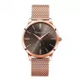 THOMAS SABO Rebel at Heart unisex quartz horloge 42mm zwart ionen geplateerd RVS en leer WA01772652064