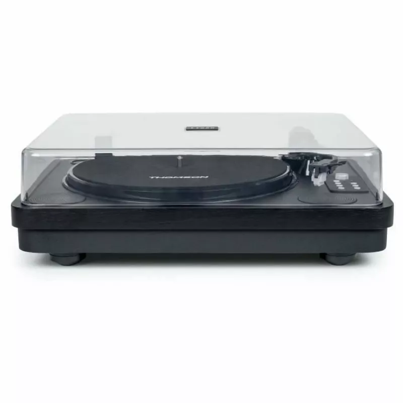 THOMSON TT650BT platenspeler met ingebouwde luidsprekers, opname naar USB, zwart