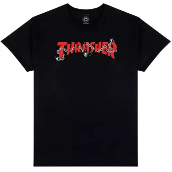 Thrasher T-Shirt Chains van Daniel Shepard Tan Maat L