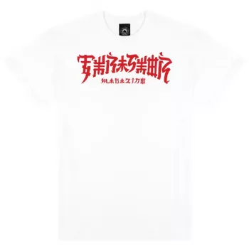 Thrasher T-shirt Chinatown wit maat L