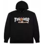 Thrasher x Toy Machine Hoodie Pyramid Zwart L