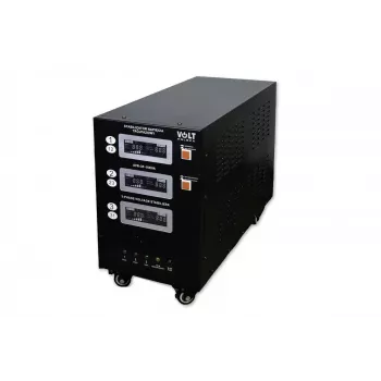 Driefasige spanningsstabilisator Volt Polska AVR PRO 15000 3% SERVO 3-F