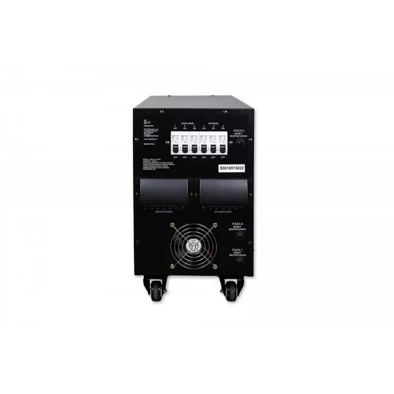 Driefasige spanningsstabilisator Volt Polska AVR PRO 15000 3% SERVO 3-F