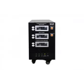 Driefasige spanningsstabilisator Volt Polska AVR PRO 15000 3% SERVO 3-F