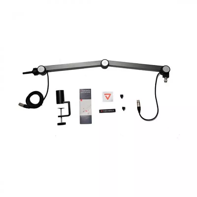 THRONMAX Caster Stand XLR microfoonarm