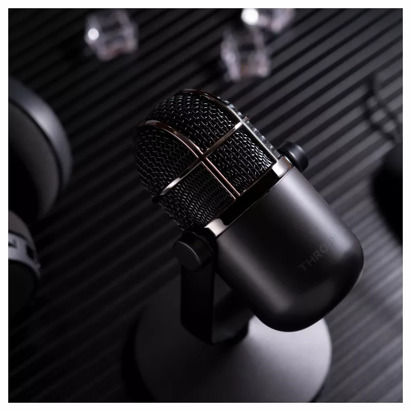 THRONMAX Mdrill Dome Jet Black 48kHz USB-condensatormicrofoon