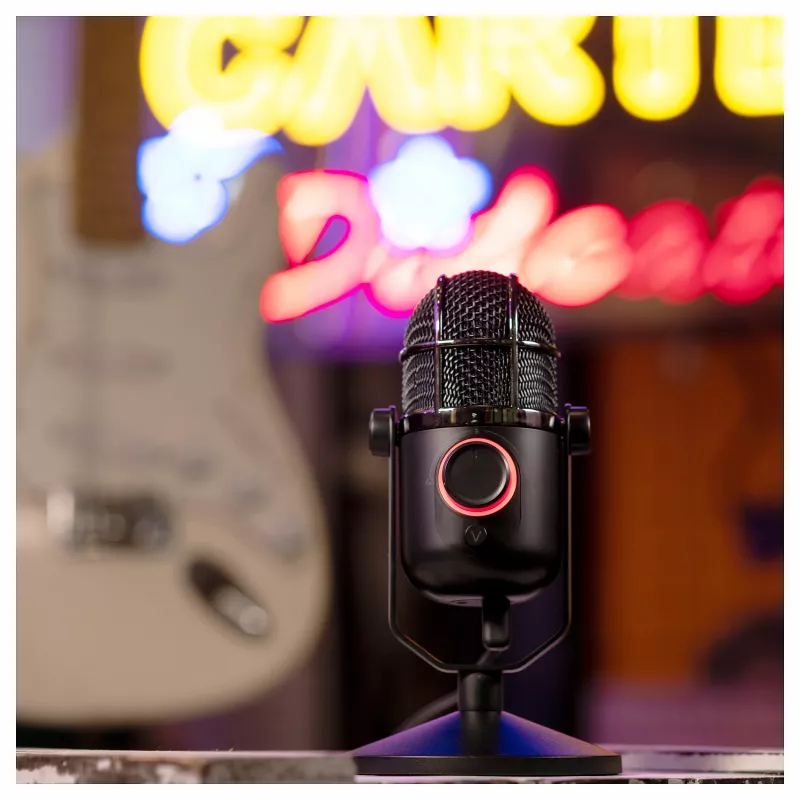 THRONMAX Mdrill Dome Jet Black 48kHz USB-condensatormicrofoon