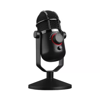 THRONMAX Mdrill Dome Jet Black 48kHz USB-condensatormicrofoon