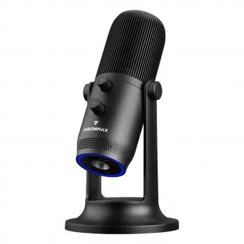 THRONMAX Mdrill One Jet Black 48 kHz USB condensatormicrofoon