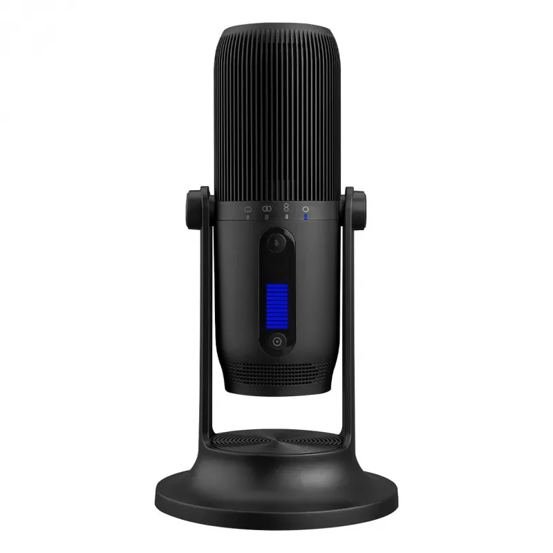 THRONMAX Mdrill One Jet Black 48 kHz USB condensatormicrofoon