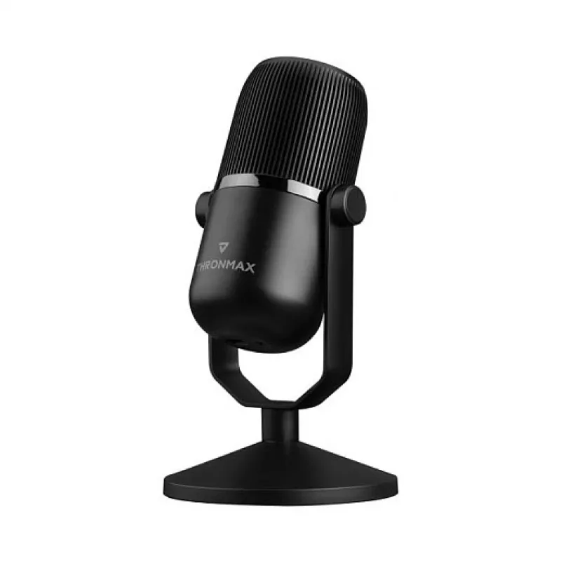 THRONMAX Mdrill Zero Jet Black 48kHz USB condensatormicrofoon