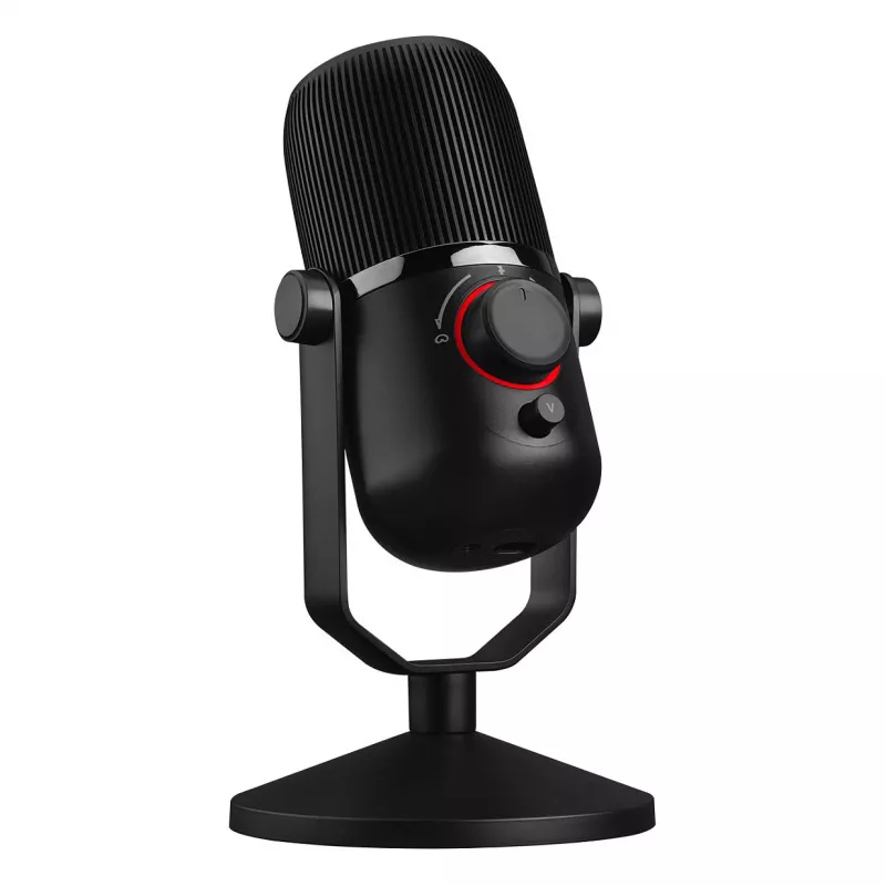 THRONMAX Mdrill Zero Jet Black 48kHz USB condensatormicrofoon