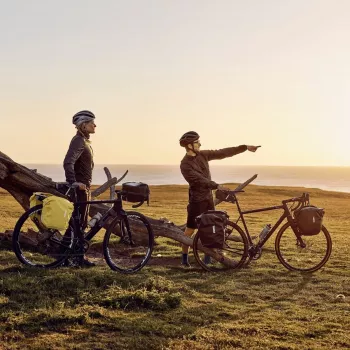 Thule 5403 Shield Pannier 13L 2-delige set geel