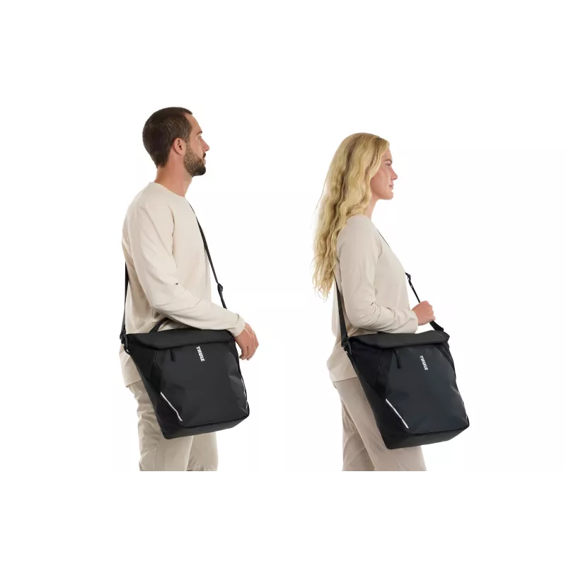 Thule 5468 Chasm Courier 22L with InLock zwart