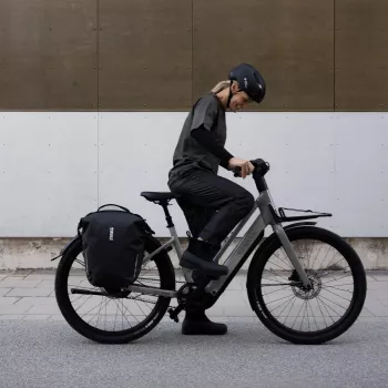 Thule 5477 Shield Pannier 22L met InLock Mid Blue
