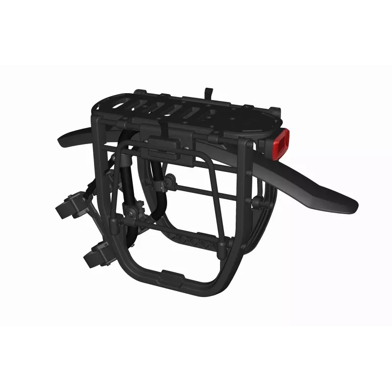 Thule 5484 PnP Tour Rack 2 Fender - zwart