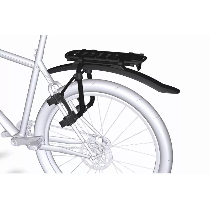 Thule 5484 PnP Tour Rack 2 Fender - zwart