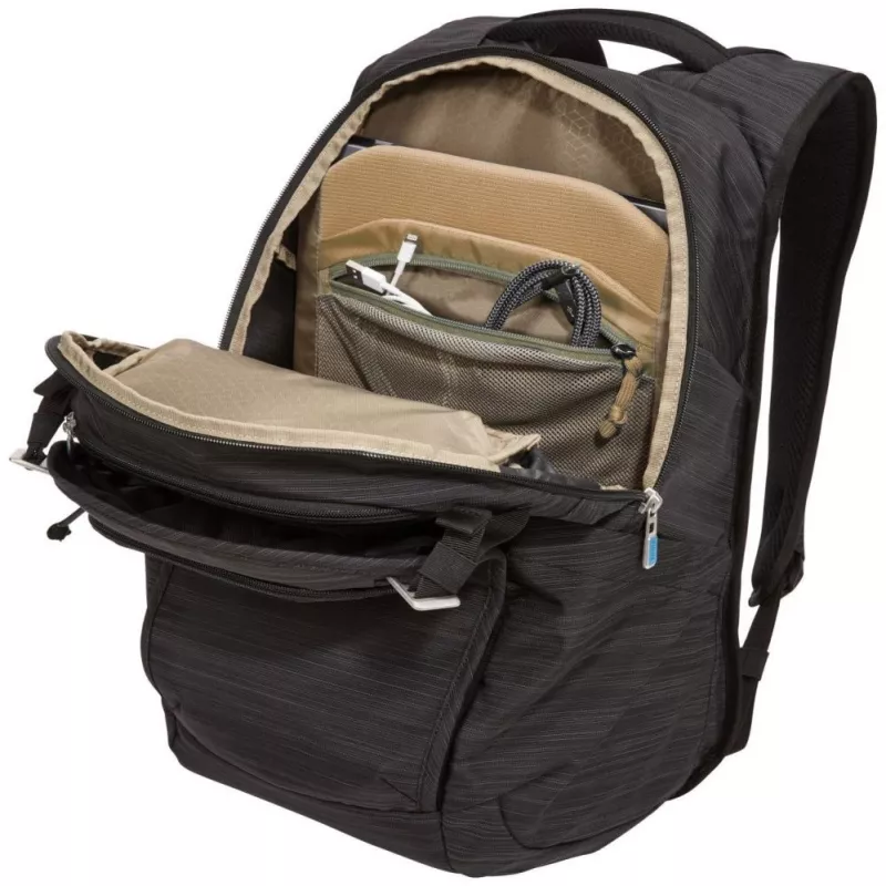 Thule Construct rugzak 24L CONBP-116 zwart, laptoprugzak