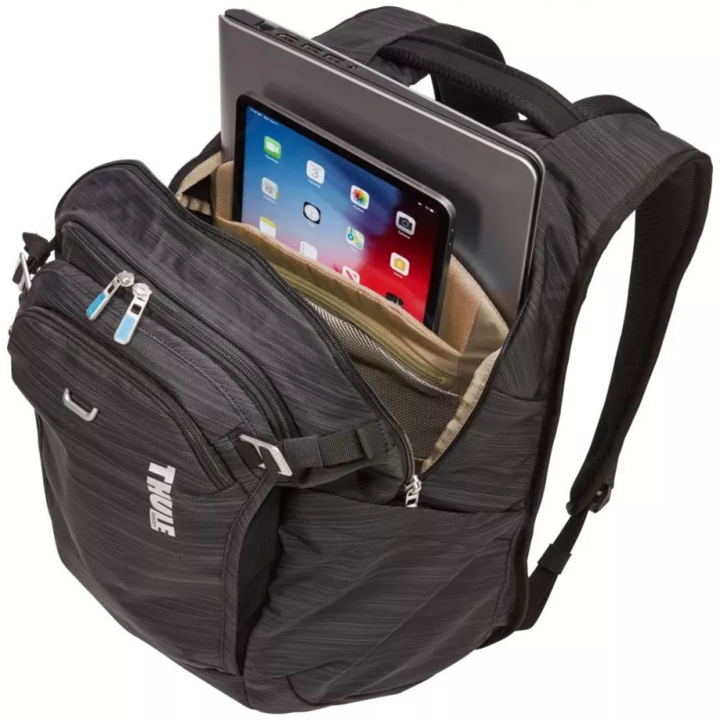 Thule Construct rugzak 24L CONBP-116 zwart, laptoprugzak