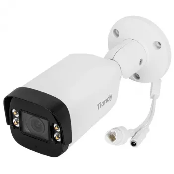 TIANDY TC-C35US 3LRA-28 Color Maker 5MP IR vaste mini-dome IP-camera 2,8mm