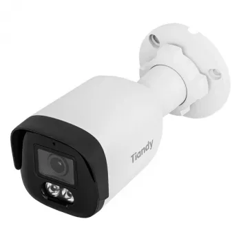 TIANDY TC-C35WS 3LRA-4 Lite Series 5MP IR bullet IP-camera met Color Maker, 4mm vast brandpunt, 30m IR, IP67, PoE