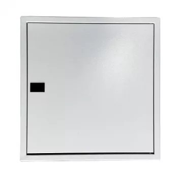 TIBOX AS216 opbouw-verdeelkast, 2x16 modules, 440x450x115 mm, wit