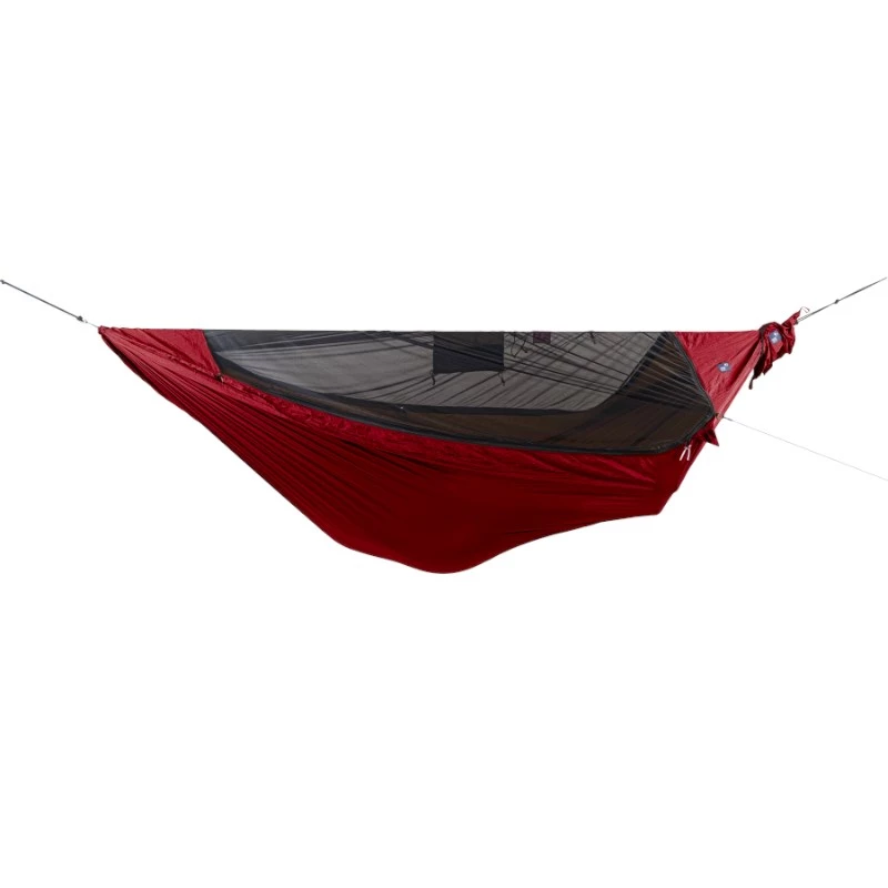 Ticket To The Moon Pro hangmat bordeaux/zwart