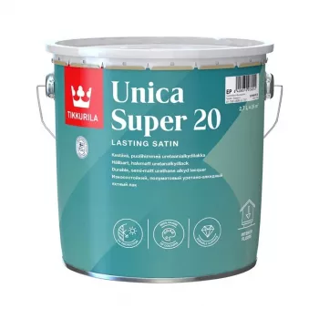 Tikkurila Unica Super 20 Semi-Gloss Alkydverf 2.7L