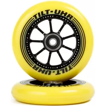 Tilt UHR scooterwielen 2-pack geel