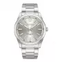 Timberland heren analoog kwartshorloge TDWGG0030001 45mm roestvrijstalen kast bruine leren band