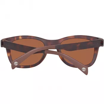 Timberland heren zonnebril TB9080-5052H havana groen rechthoekig