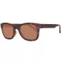 Timberland heren zonnebril TB9080-5052H havana groen rechthoekig