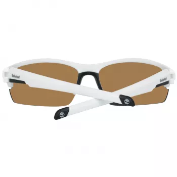 Timberland heren zonnebril TB9173-7021D - mat zwart montuur, groene gepolariseerde glazen