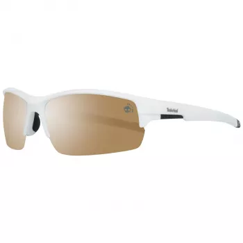 Timberland heren zonnebril TB9173-7021D - mat zwart montuur, groene gepolariseerde glazen