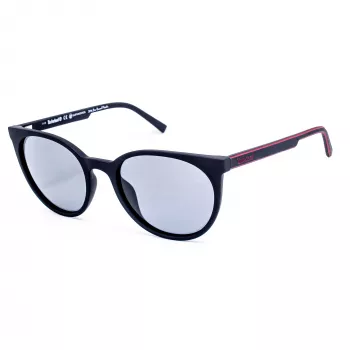 TIMBERLAND heren zonnebril TB9176-5302D - mat zwart montuur, grijze gepolariseerde glazen, 53 mm