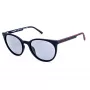 TIMBERLAND heren zonnebril TB9176-5302D - mat zwart montuur, grijze gepolariseerde glazen, 53 mm