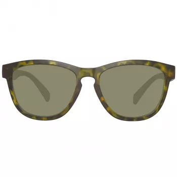 Timberland heren TB9102-5455R gepolariseerde zonnebril - mat zwart montuur, groene glazen