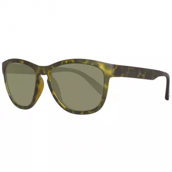 Timberland heren TB9102-5455R gepolariseerde zonnebril - mat zwart montuur, groene glazen