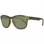 Timberland heren TB9102-5455R gepolariseerde zonnebril - mat zwart montuur, groene glazen