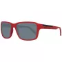 Timberland heren TB9155-5967D gepolariseerde zonnebril Havana 59mm