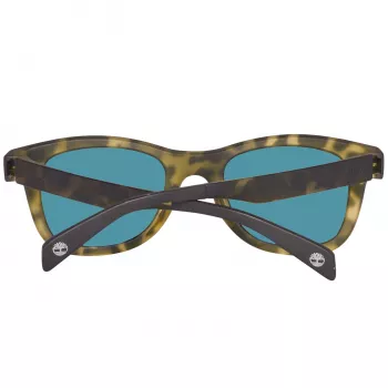 Timberland TB9080-5055R Heren gepolariseerde zonnebril, Tan/groen