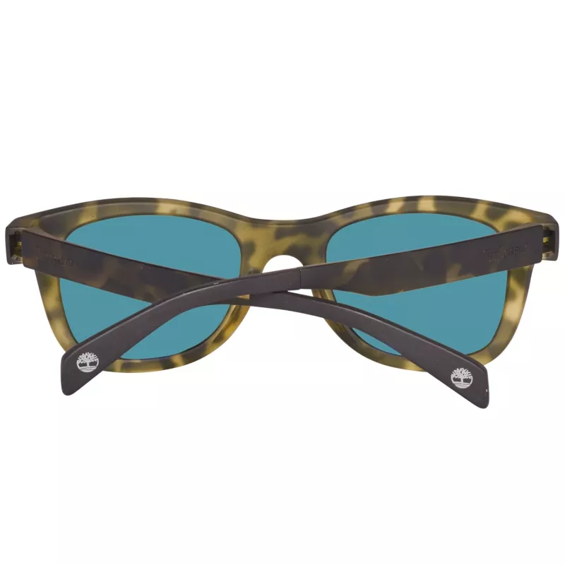 Timberland TB9080-5055R Heren gepolariseerde zonnebril, Tan/groen