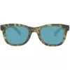 Timberland TB9080-5055R Heren gepolariseerde zonnebril, Tan/groen