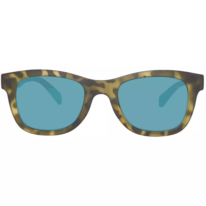 Timberland TB9080-5055R Heren gepolariseerde zonnebril, Tan/groen
