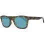 Timberland TB9080-5055R Heren gepolariseerde zonnebril, Tan/groen