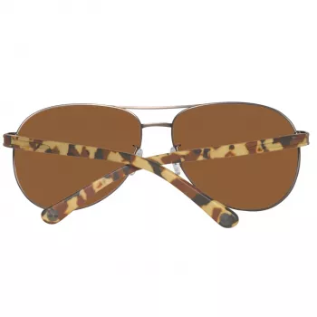 Timberland TB9086-6249H Heren gepolariseerde zonnebril mat zwart groen 62mm